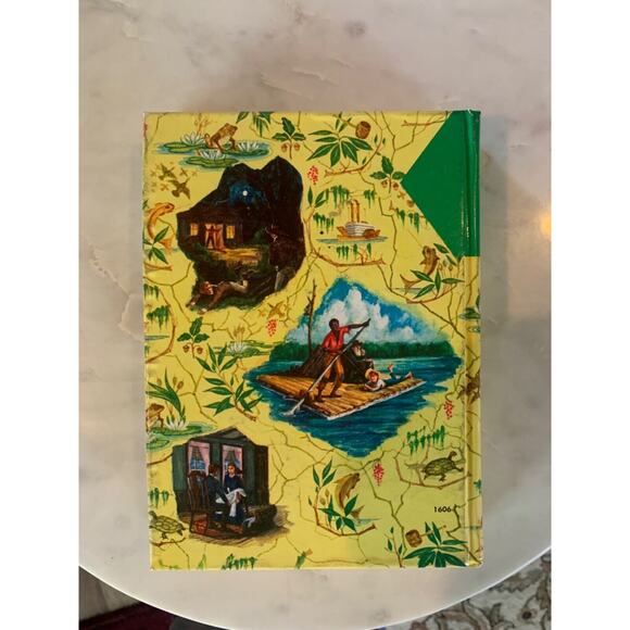Huckleberry Finn 1939 Mark Twain Whitman Puishing Modern Abridged Edition - Picture 3 of 6